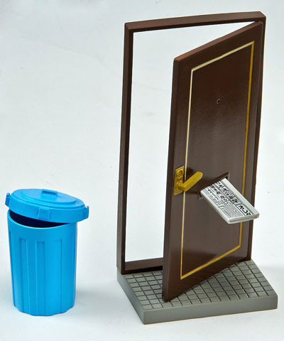 Door Set, Re-Ment, Accessories, 1/18, 4521121300429