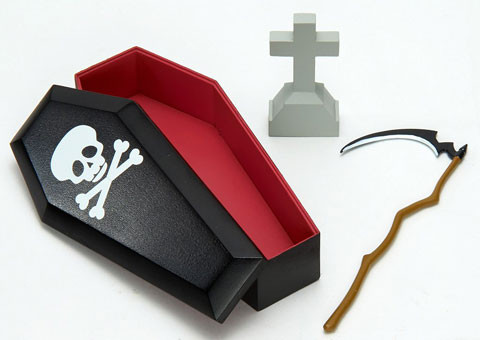 Shinigami Set, Re-Ment, Accessories, 1/18, 4521121300481