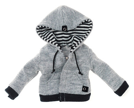 Behind The Hood Horizontal Stripe Hoodie, Pb'-factory, Petworks, Accessories