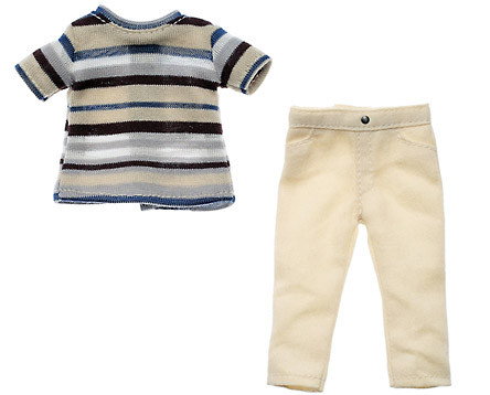 Border T Set Beige, Pb'-factory, Petworks, Accessories
