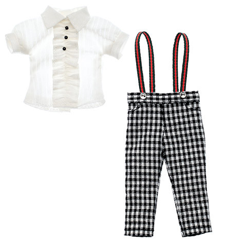 Suspender Pants Set, Pb'-factory, Petworks, Accessories