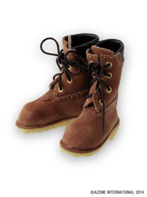 Hokkori Suede Boots (Beige), Azone, Accessories, 1/6, 4580116045608