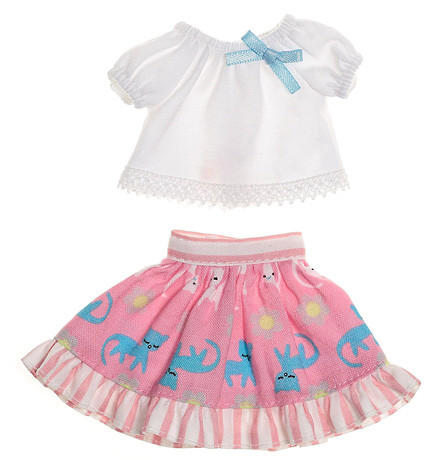 Cat Skirt Dress Set, Pb'-factory, Petworks, Accessories