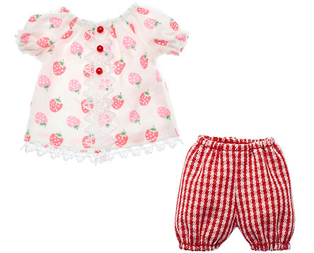 Strawberry Room Wear Set, Pb'-factory, Petworks, Accessories