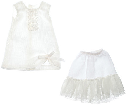 White One-Piece Set, Pb'-factory, Petworks, Accessories