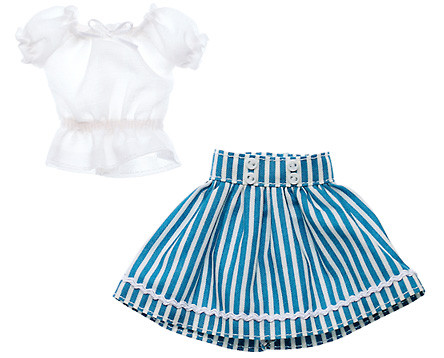 Girly Stripe Set, Pb'-factory, Petworks, Accessories