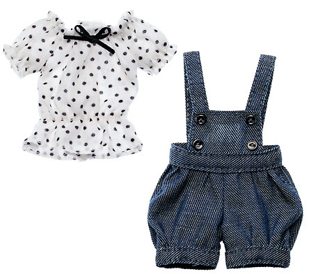 Balloon Overalls Set, Pb'-factory, Petworks, Accessories