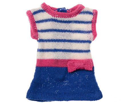 Marine Knitted One-piece Dress, Petworks, Accessories