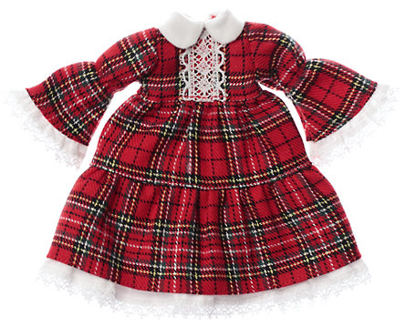 Red Tartan Dress, Petworks, Accessories