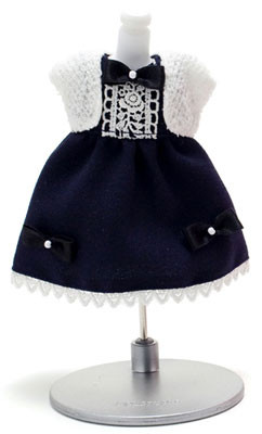 Ribbon Dress (Navy), Pb'-factory, Petworks, Accessories