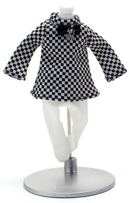 Retro Dress (Checked), Pb'-factory, Petworks, Accessories