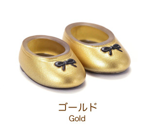 Ballet Flats (Gold), Petworks, Accessories