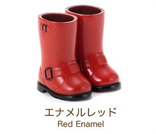 Engineer Boots (Red Enamel), Petworks, Accessories