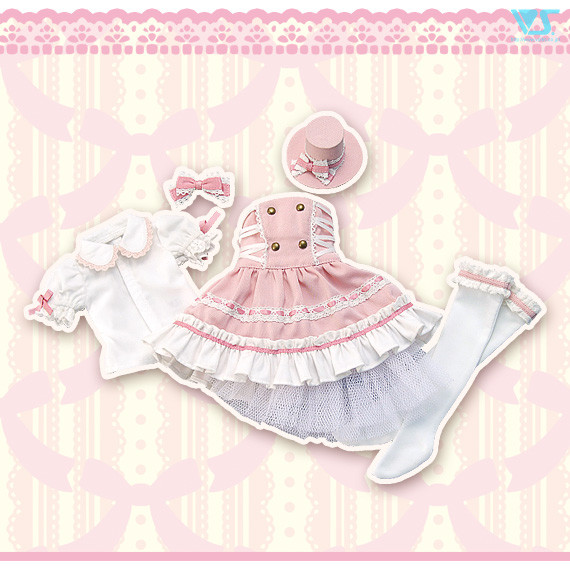 Peach Pink Corset Lolita, Volks, Accessories, 1/3, 4518992402345