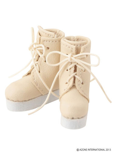 Pukkuri Short Boots (Milk), Azone, Accessories, 1/6
