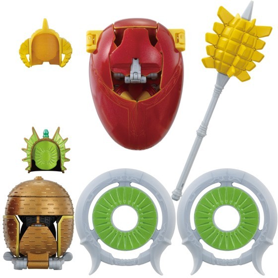 Mango Arms & Kiwi Arms Set, Kamen Rider Gaim, Bandai, Accessories