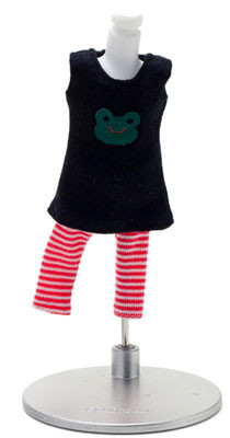 Casual Tunic (Black), Pb'-factory, Petworks, Accessories