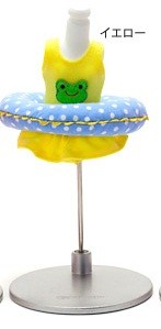 Mini-Skirt Swimsuit (Yellow), Pb'-factory, Petworks, Accessories