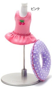 Mini-Skirt Swimsuit (Pink), Pb'-factory, Petworks, Accessories