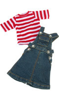 Denim Jumper Set, Volks, Accessories, 1/3