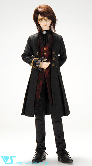 Victorian Noir Set, Volks, Accessories, 1/3