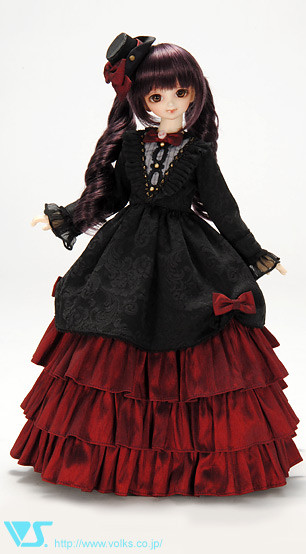 Rouge Ribbon Dress Set, Volks, Accessories, 1/4
