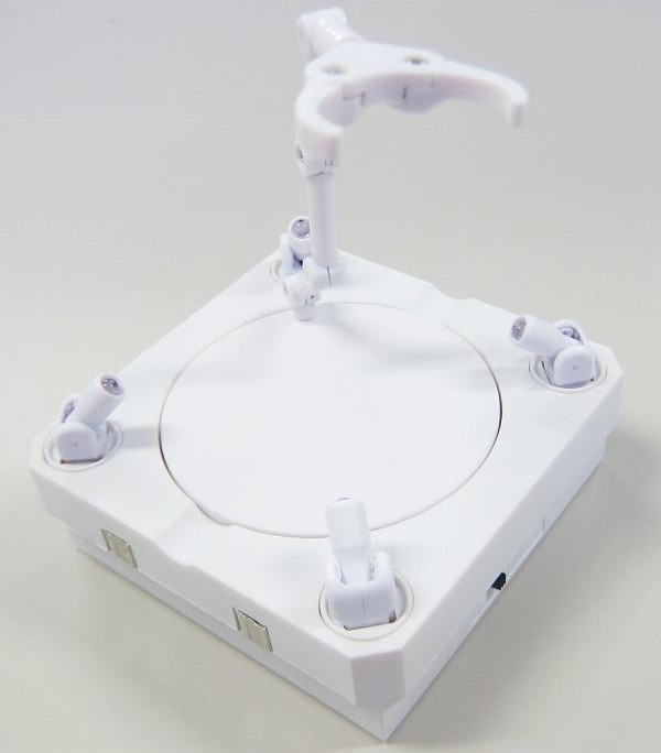 Master Light R Stage / LED Display Turntable For 1/6 Figure (White), Legend Studio, Accessories, 4897038902101