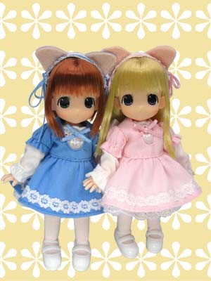 One-Piece Neko Dress (Blue Dress), Mama Chapp Toy, Accessories, 1/6