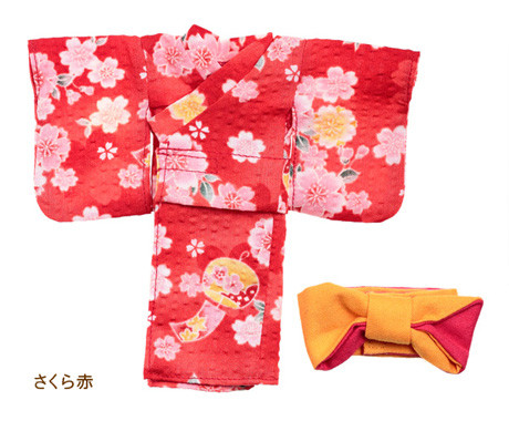 Yukata (Red), Pb'-factory, Petworks, Accessories