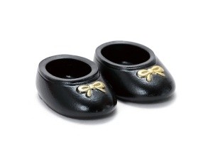 Ballet Flats (Enamel Black), Petworks, Accessories