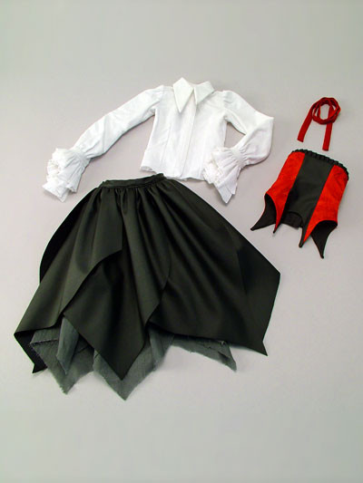 Mysterious Lady Dress, Volks, Accessories, 1/3