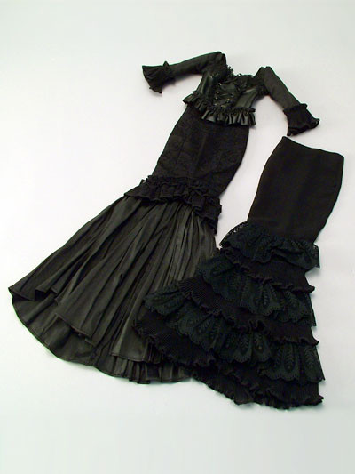 Mermaid Madonna Dress, Volks, Accessories, 1/3
