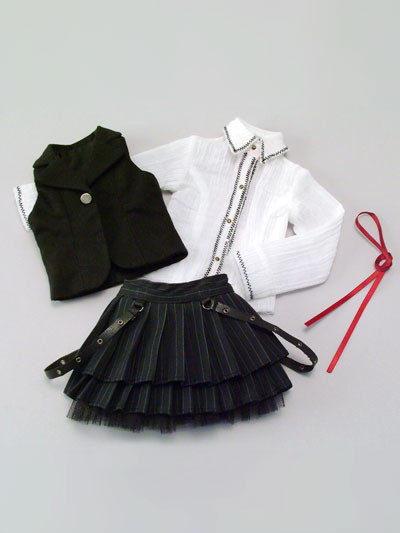 Schoolgirl Punk Set, Volks, Accessories, 1/3