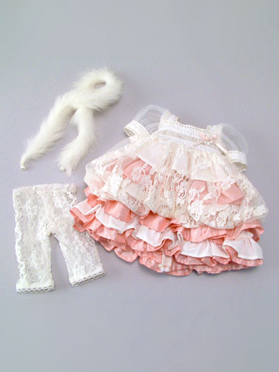 Pink Balloon Dress Set, Volks, Accessories, 1/3