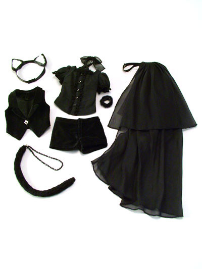Chesire Cat Bustle Skirt Set, Volks, Accessories, 1/3