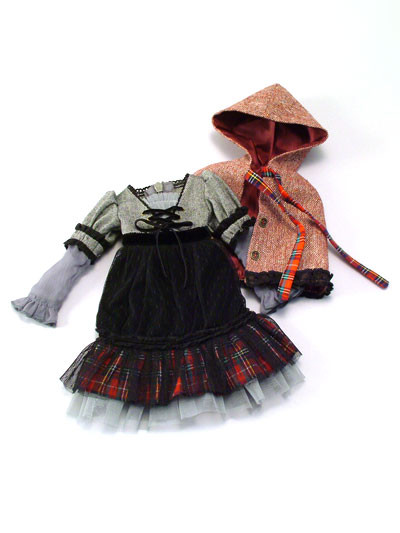 Little Red Dress Set, Volks, Accessories, 1/3