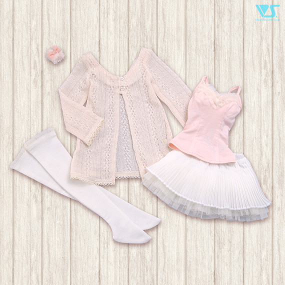 Fluffy Knit Cardigan Set, Volks, Accessories, 4524475410158