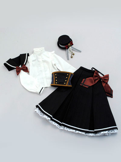 Asterisk Sailor Corset Set, Volks, Accessories, 1/3