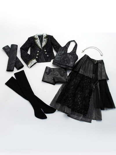 Goose-Gray Cross Set, Volks, Accessories, 1/3