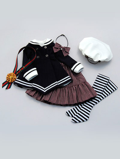 Asterisk Marine Girl Set, Volks, Accessories, 1/3