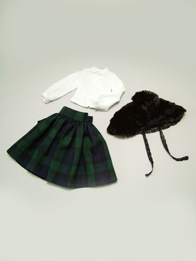 Capelet Set, Volks, Accessories, 1/3
