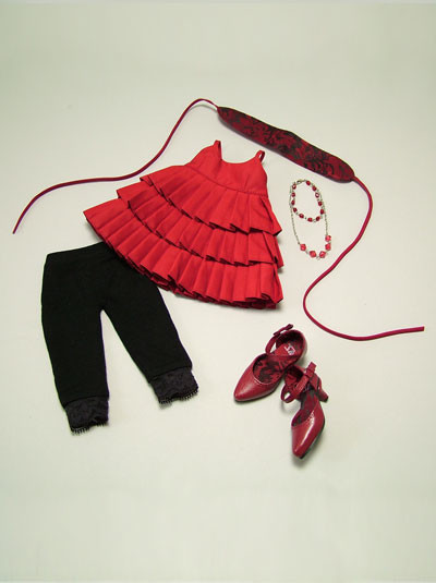Dress Set, Volks, Accessories, 1/3
