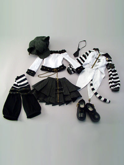 Black Skull Cat, Volks, Accessories, 1/3
