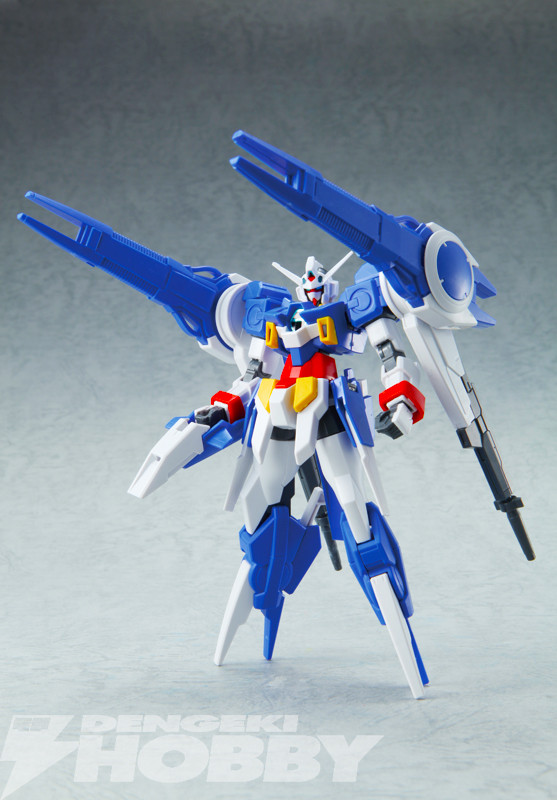 AGE-2A Gundam AGE-2 Artimes, Kidou Senshi Gundam AGE ⇀EXA-LOG↽, Bandai, Dengeki, Accessories, 1/144