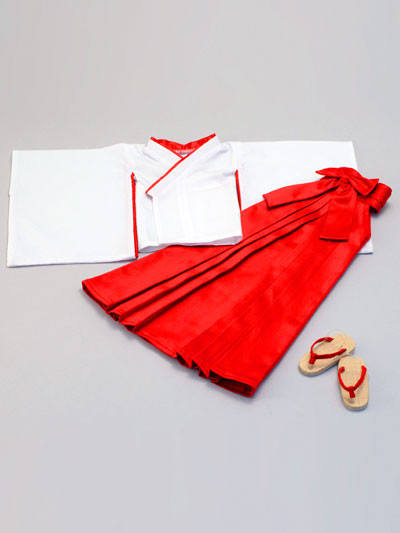 Coveted Shrine Maiden Set, Volks, Accessories, 1/3