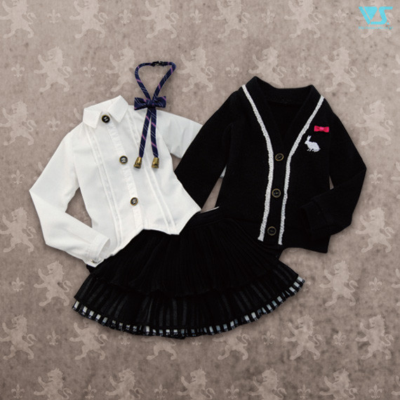White Rabbit Cardigan Set (Mini), Volks, Accessories, 1/3