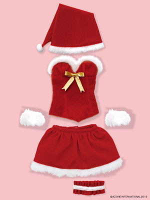 Santa Claus Set 2012 (Red), Azone, Accessories, 1/3