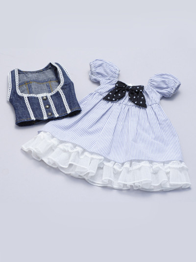 Marine Denim Vest Style, Volks, Accessories, 1/3