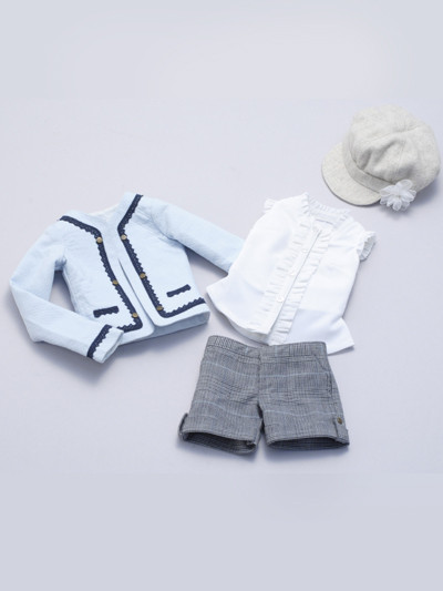 Feminine Marine Style, Volks, Accessories, 1/3