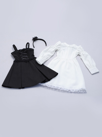 Lace-Up Dress Set, Volks, Accessories, 1/3